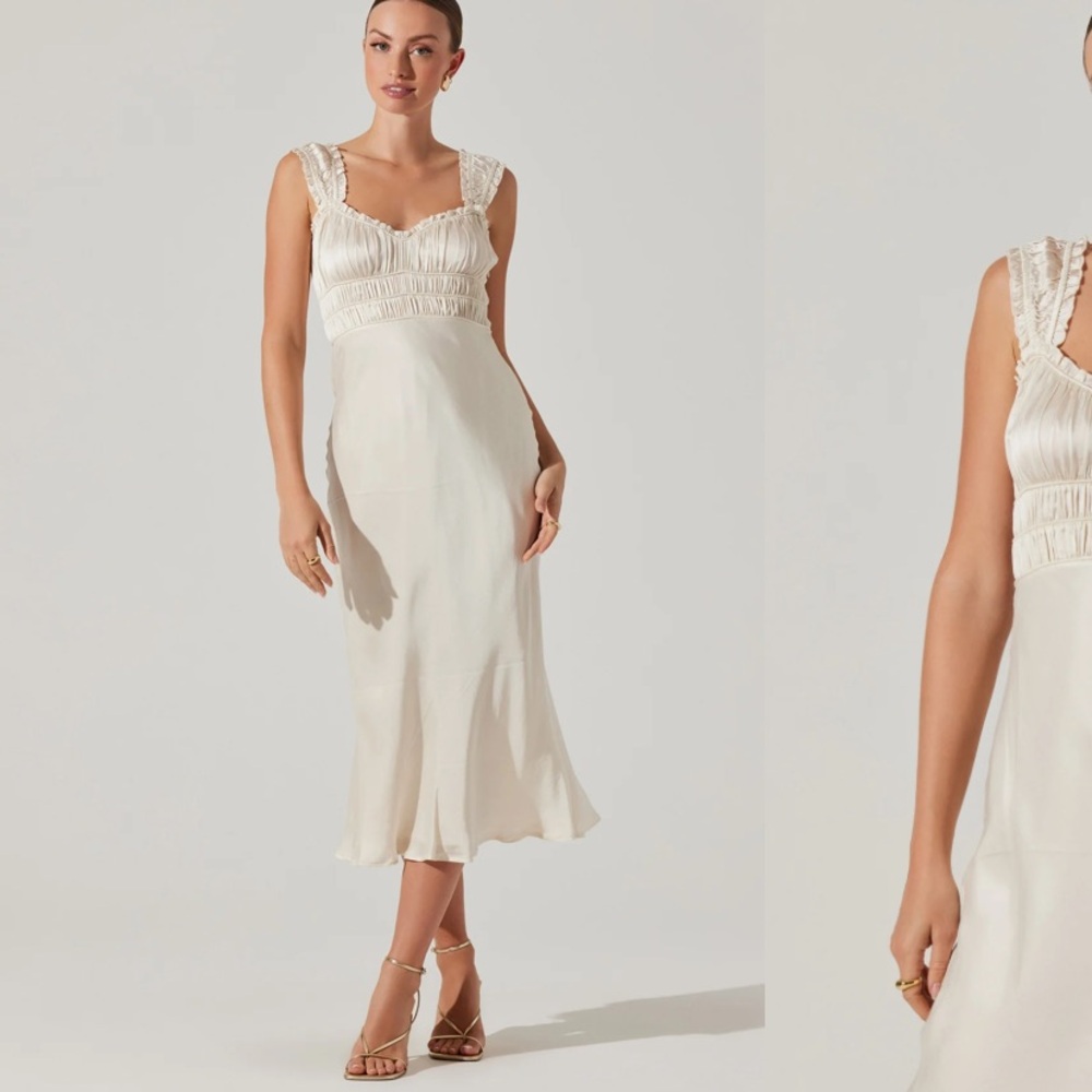 Enola Smocked Sleeveless Dress_ ASTR The Label